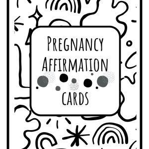 Pregnancy Affirmation